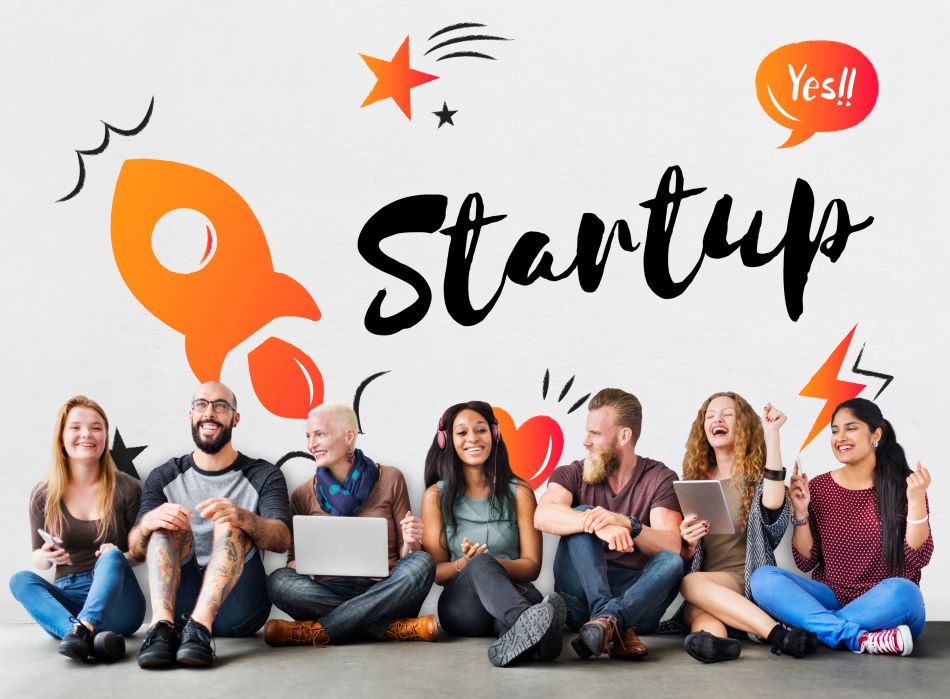 Startups industry