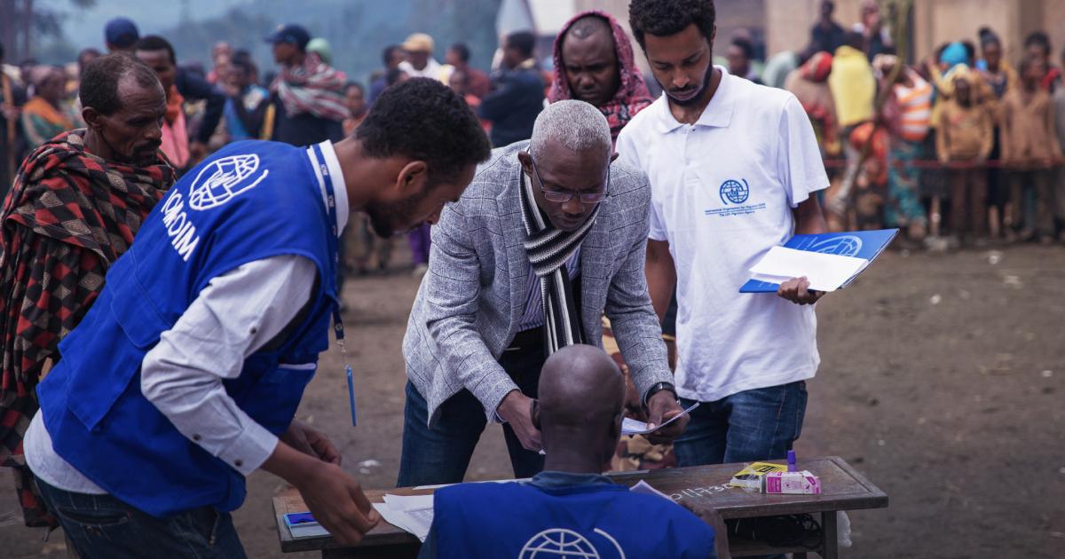 International Organization for Migration (IOM) – Digital Solutions for Migration Management project