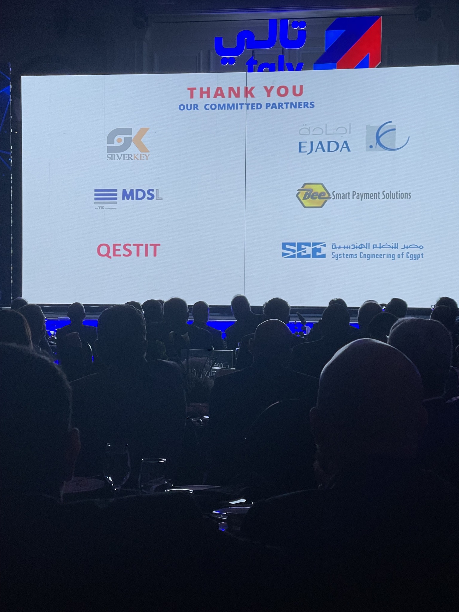 Taly for Digital Payments's recognition